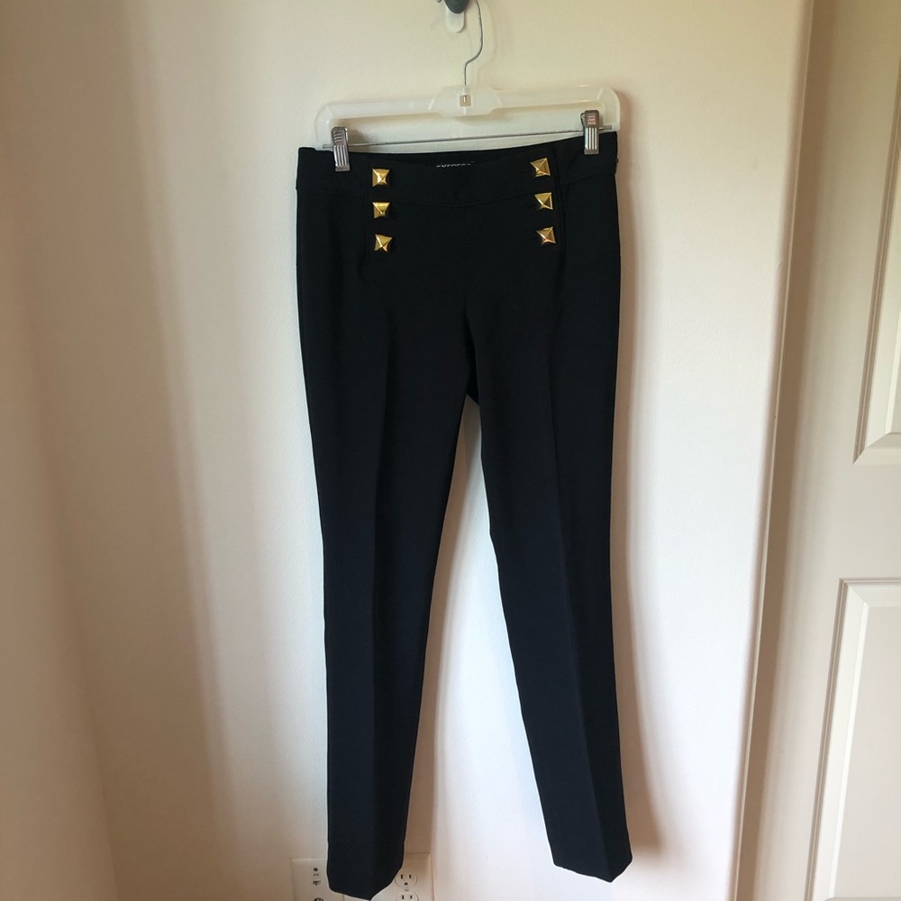 Express Columnist Black Pants